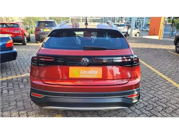 Volkswagen Nivus Vermelho 10