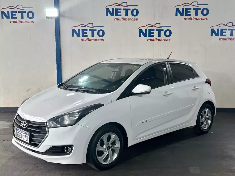 Hyundai HB20 Branco 11