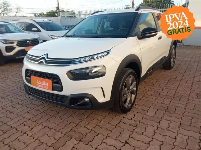 Citroën C4 Cactus Branco 5