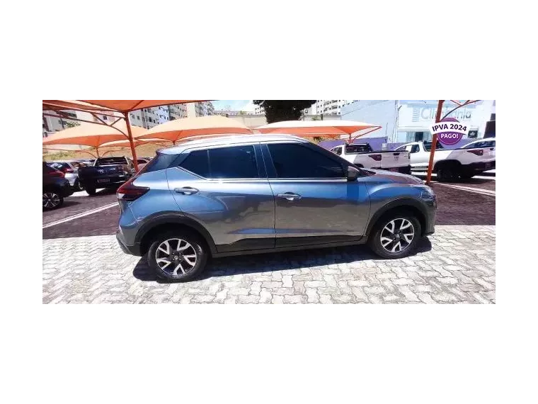 Nissan Kicks Cinza 8