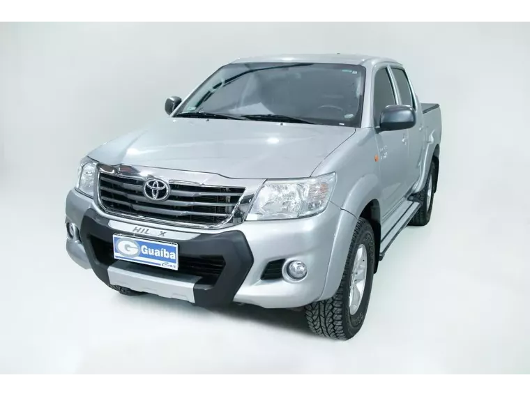 Toyota Hilux Prata 2