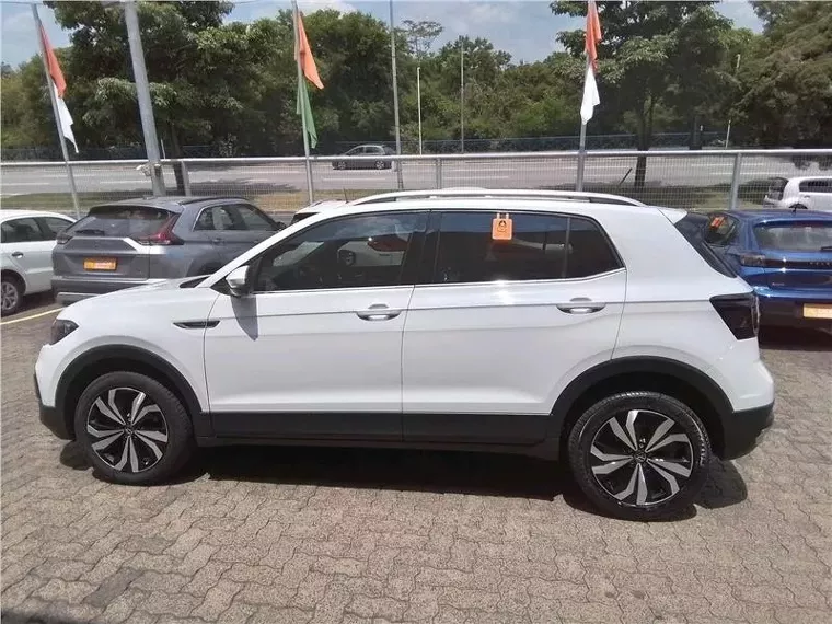 Volkswagen T-cross Branco 7