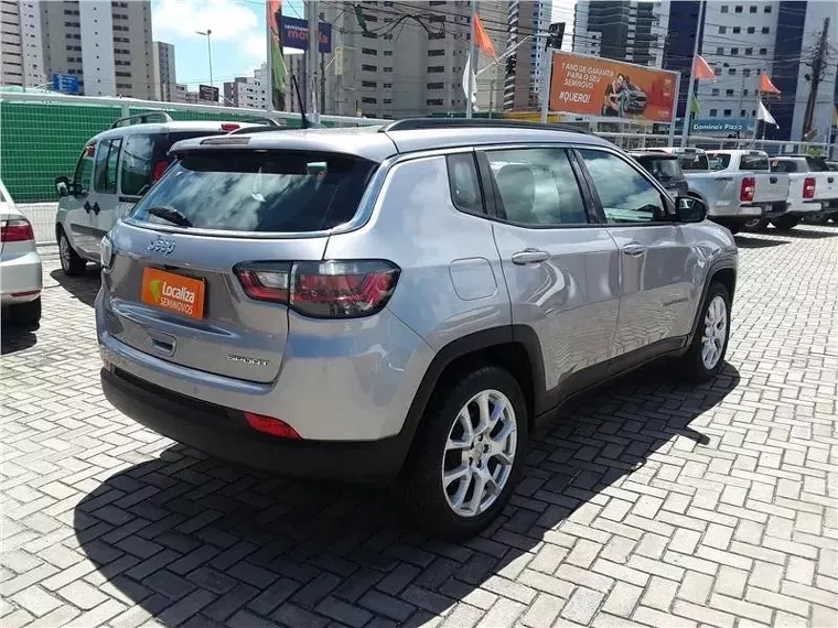 Jeep Compass Prata 1