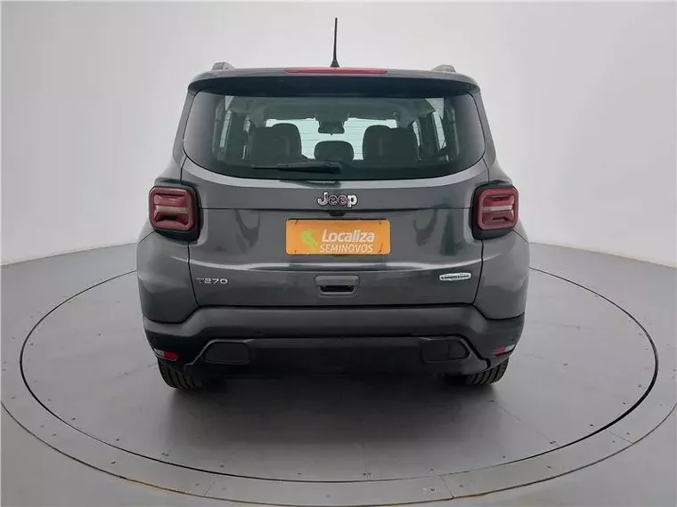 Jeep Renegade Cinza 7