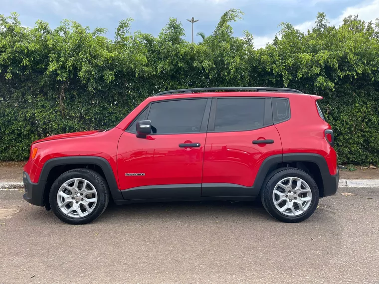 Jeep Renegade Vermelho 3