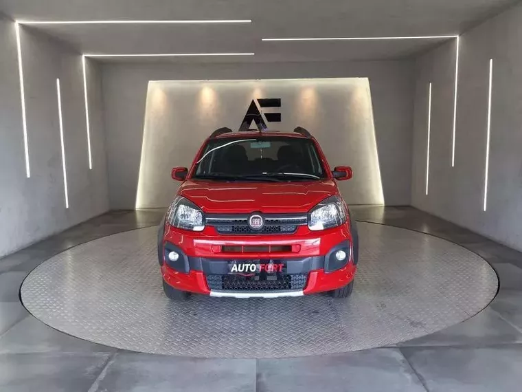 Fiat Uno Vermelho 10