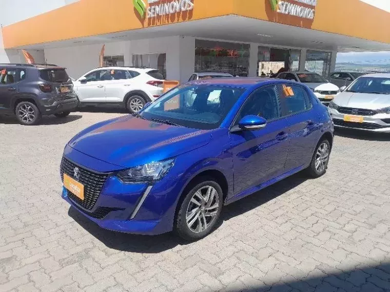 Peugeot 208 Azul 4