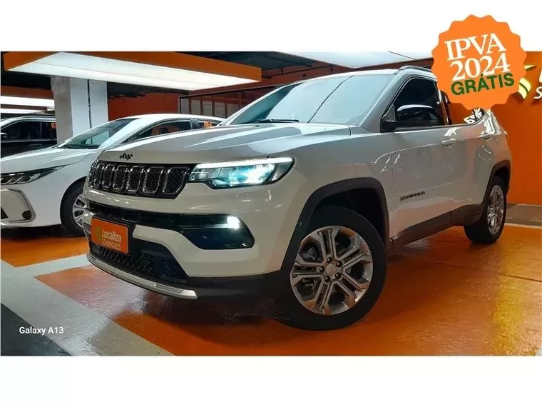 Jeep Compass Branco 7