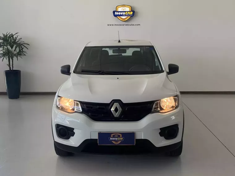 Renault Kwid Branco 4