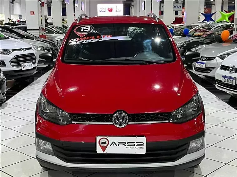 Volkswagen Fox Vermelho 8