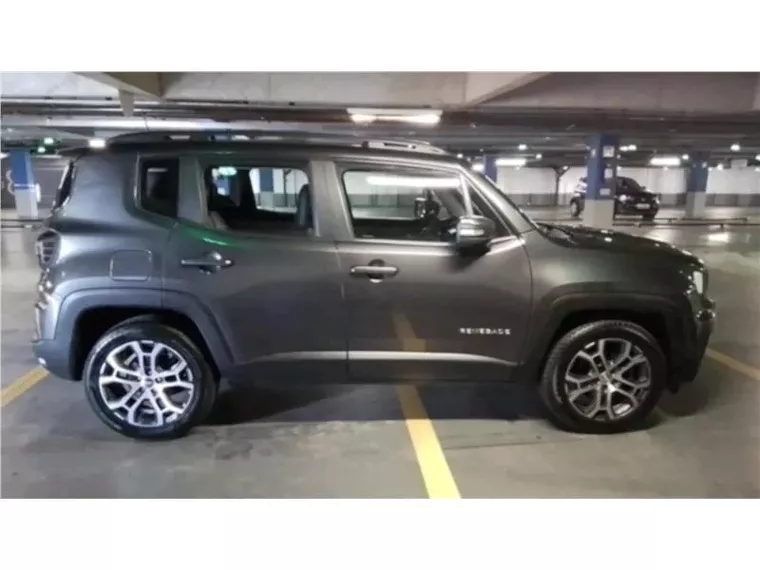 Jeep Renegade Cinza 6