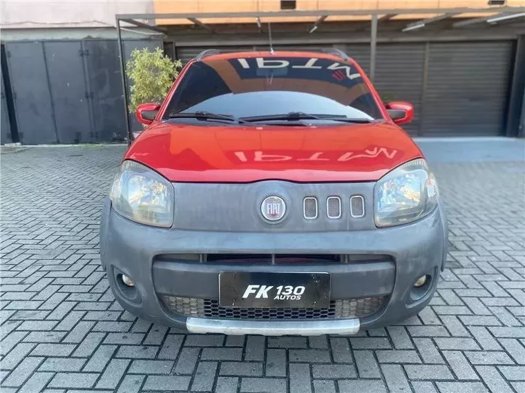 Fiat Uno Vermelho 7