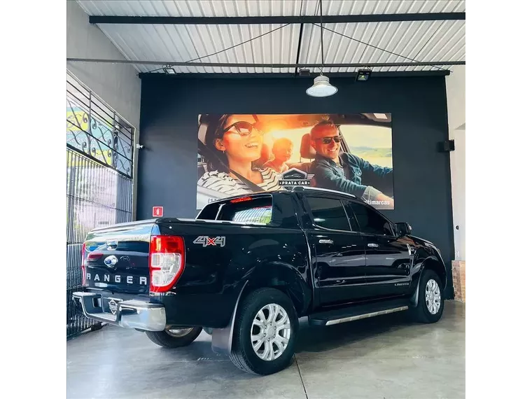 Ford Ranger Preto 7