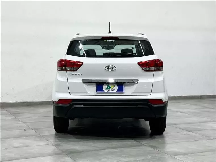 Hyundai Creta Branco 1