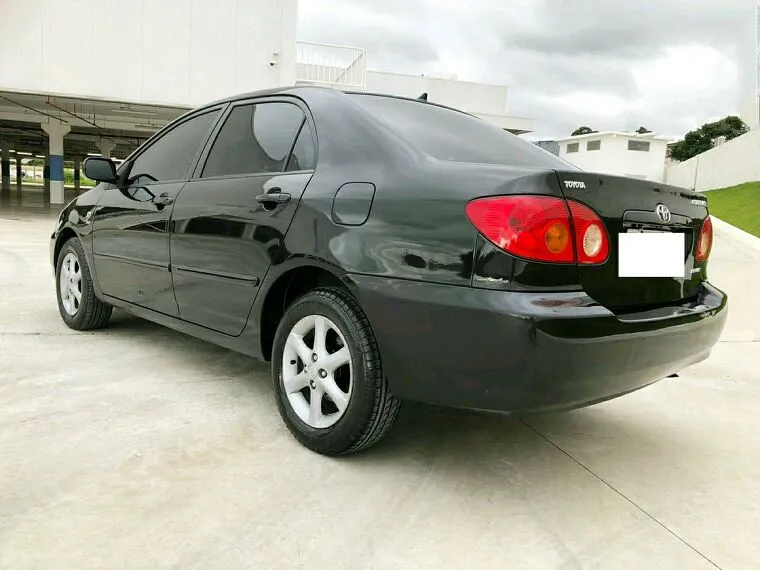 Toyota Corolla Preto 18