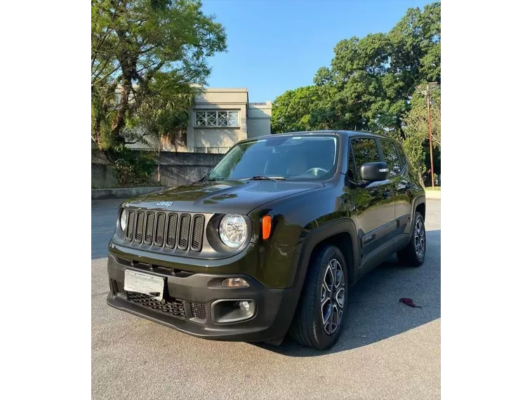 Jeep Renegade Verde 4