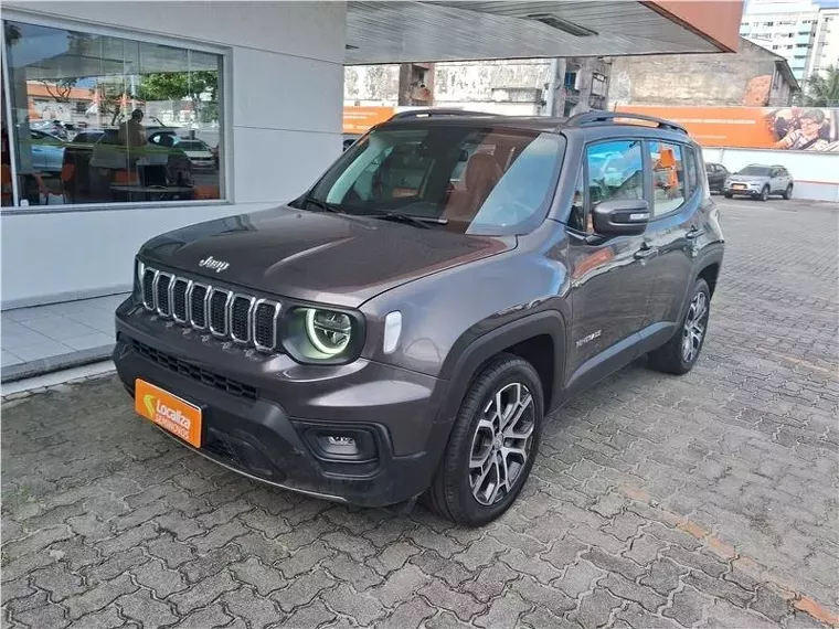 Jeep Renegade Cinza 7