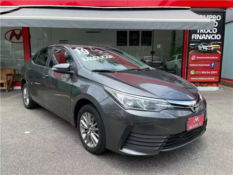 Toyota Corolla Cinza 7