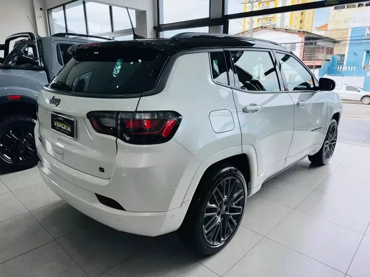 Jeep Compass Branco 5