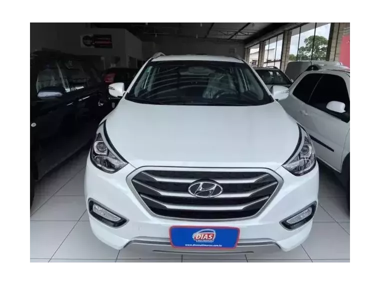 Hyundai IX35 Branco 4