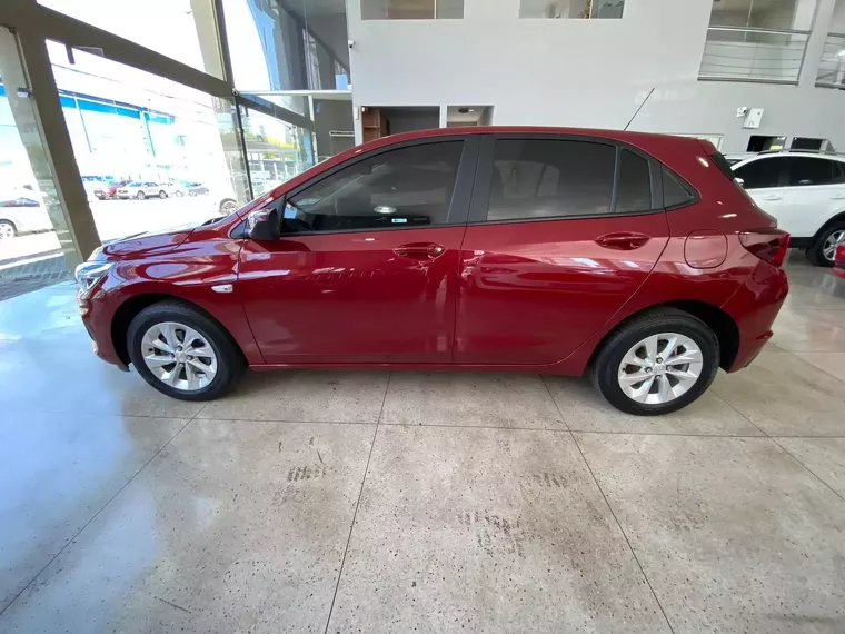 Chevrolet Onix Vermelho 3