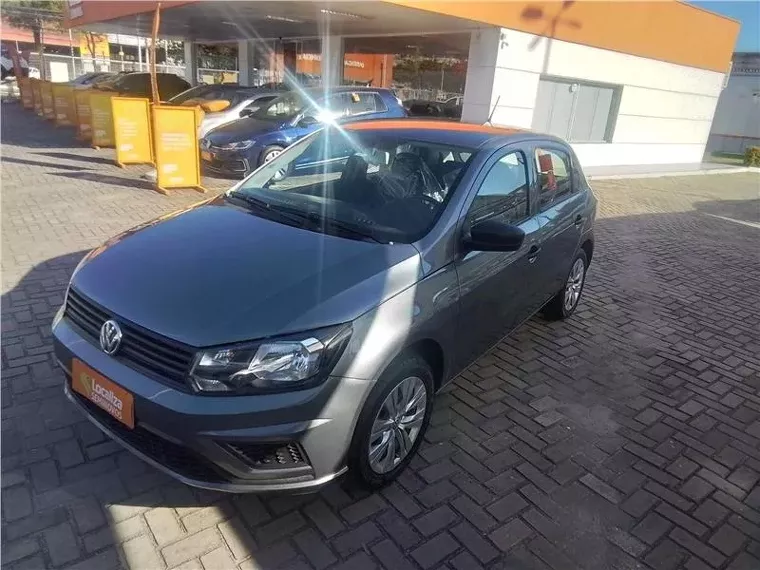 Volkswagen Gol Cinza 2