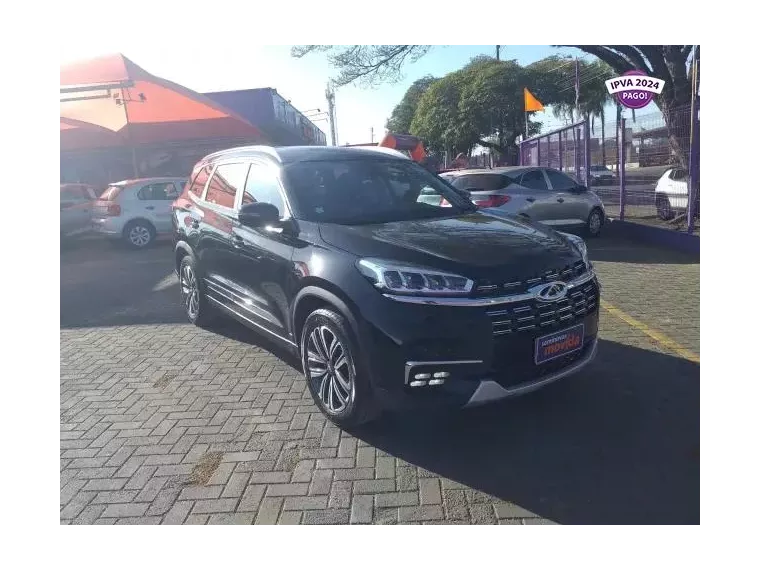 Chery Tiggo 8 Preto 4