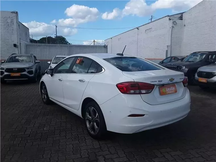 Chevrolet Cruze Branco 1