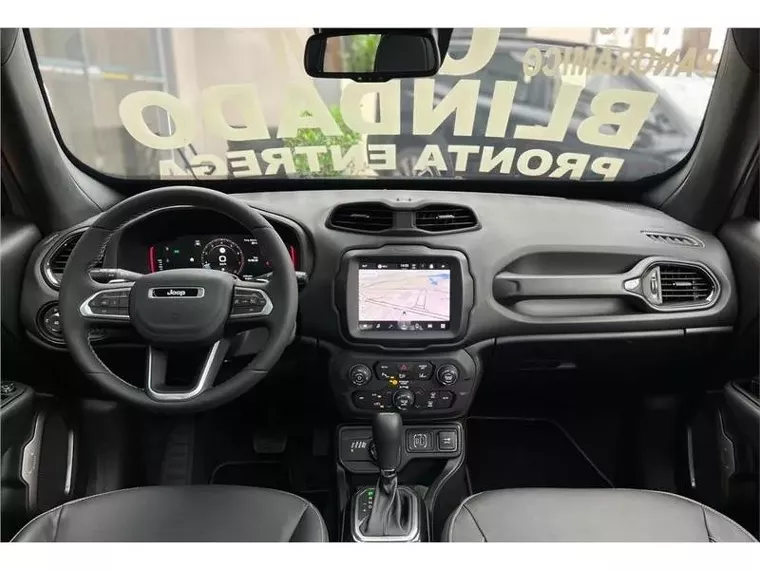 Jeep Renegade Cinza 2