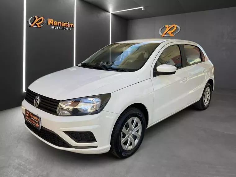 Volkswagen Gol Branco 8