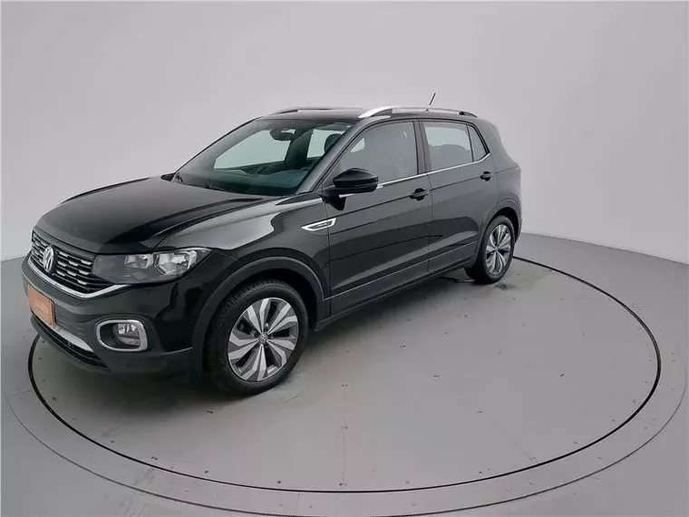 Volkswagen T-cross Preto 7