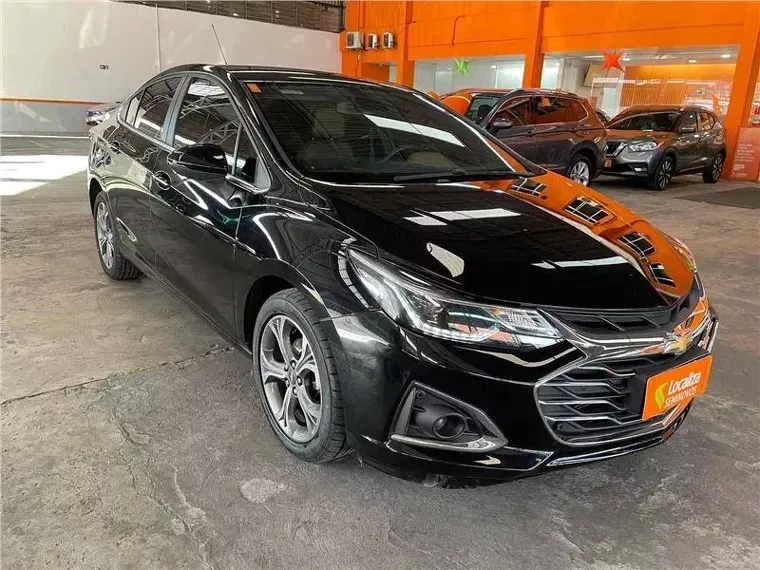 Chevrolet Cruze Preto 2