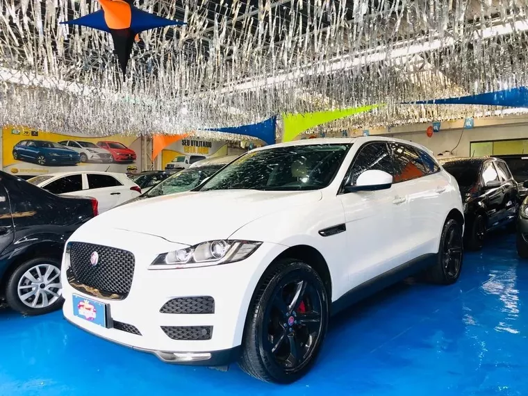 Jaguar F-pace Branco 6