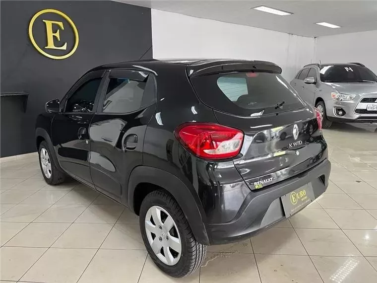 Renault Kwid Preto 2