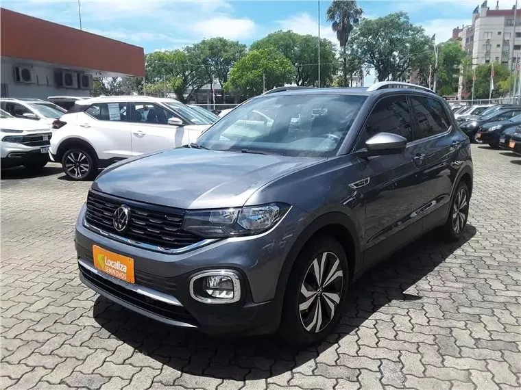 Volkswagen T-cross Cinza 4