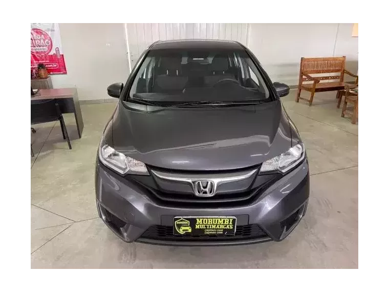 Honda FIT Cinza 2