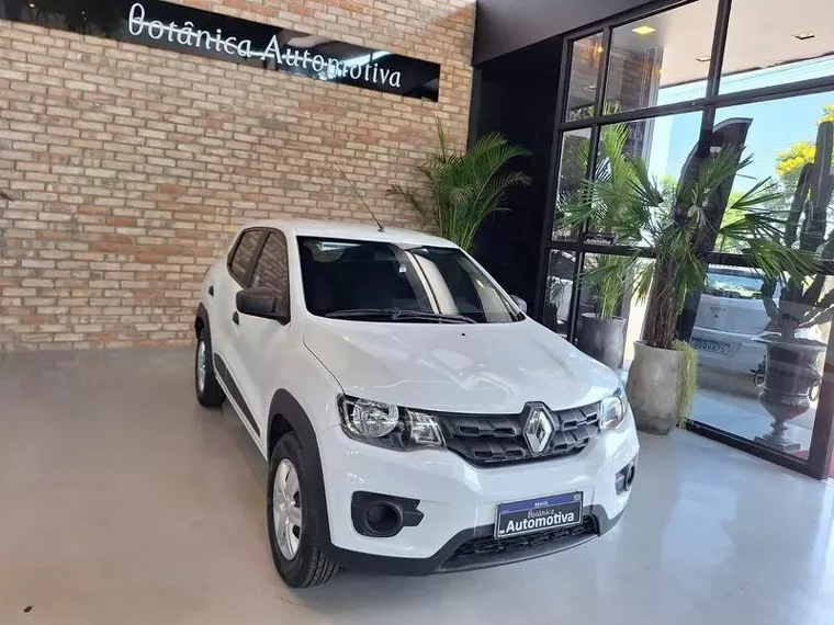 Renault Kwid Branco 9