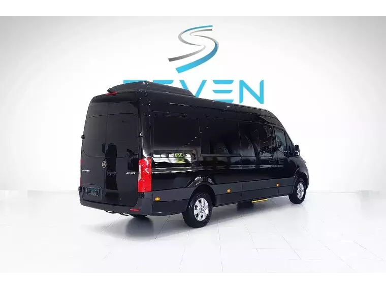 Mercedes-benz Sprinter Preto 10