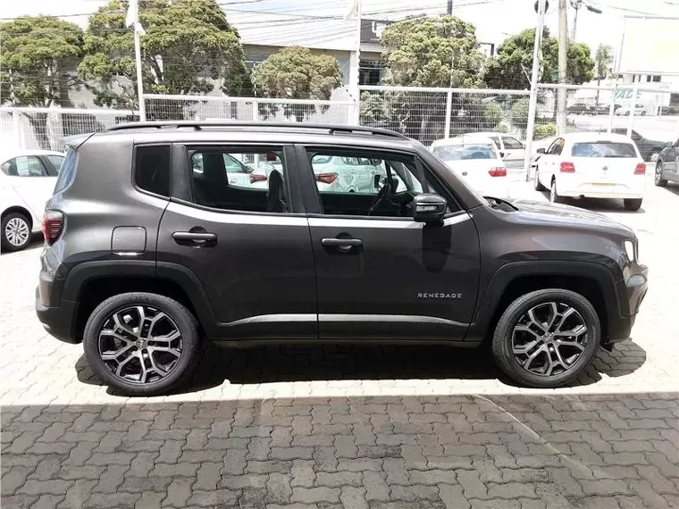 Jeep Renegade Cinza 9