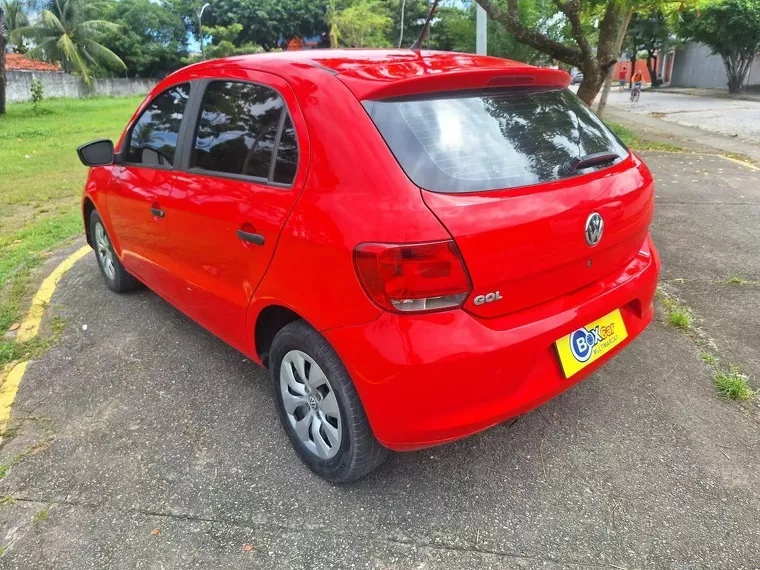 Volkswagen Gol Vermelho 7