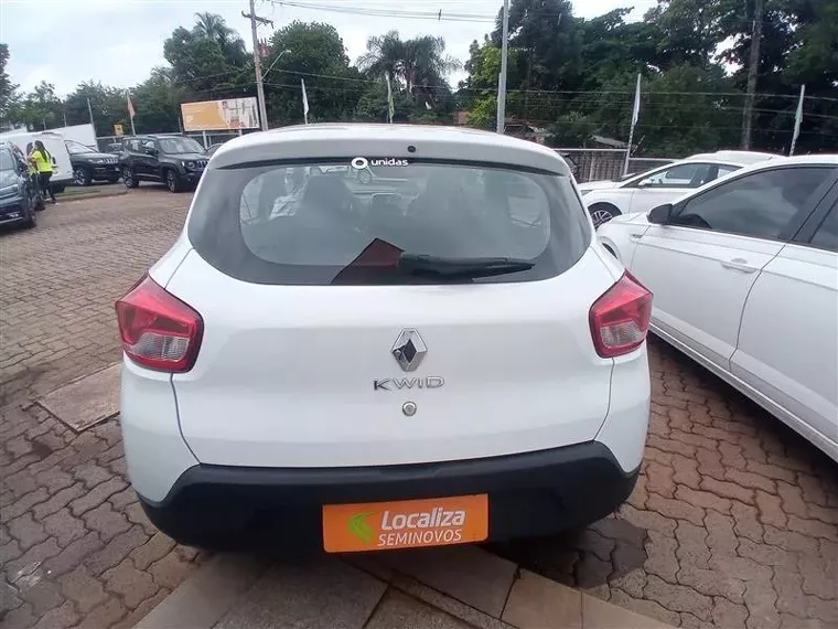 Renault Kwid Branco 2