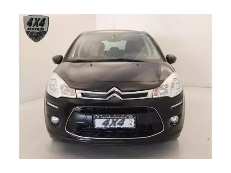 Citroën C3 Preto 9