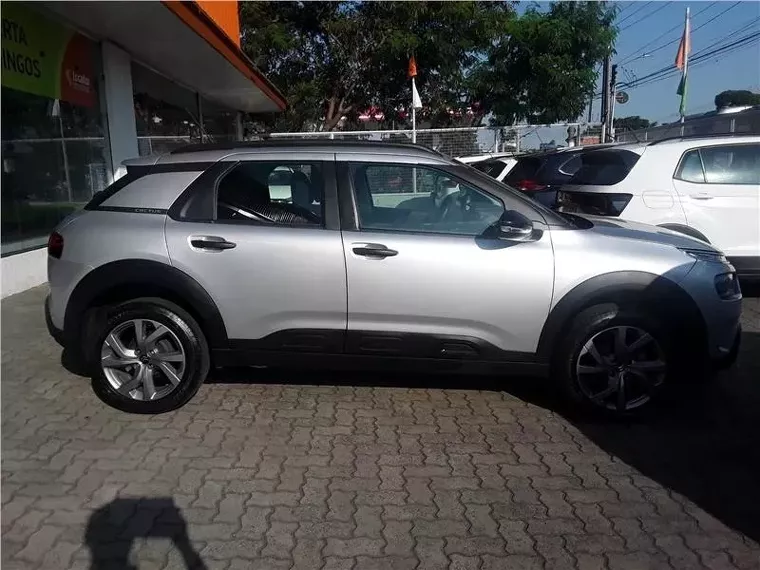 Citroën C4 Cactus Cinza 3