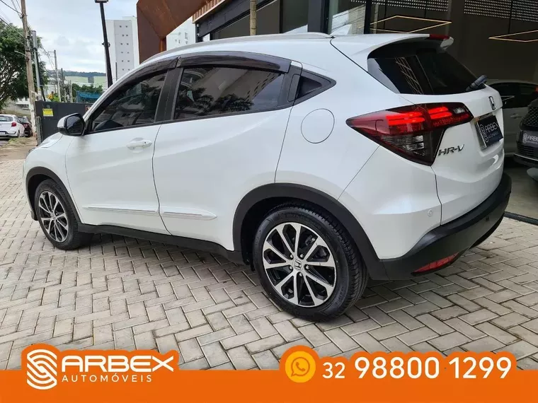 Honda HR-V Branco 9