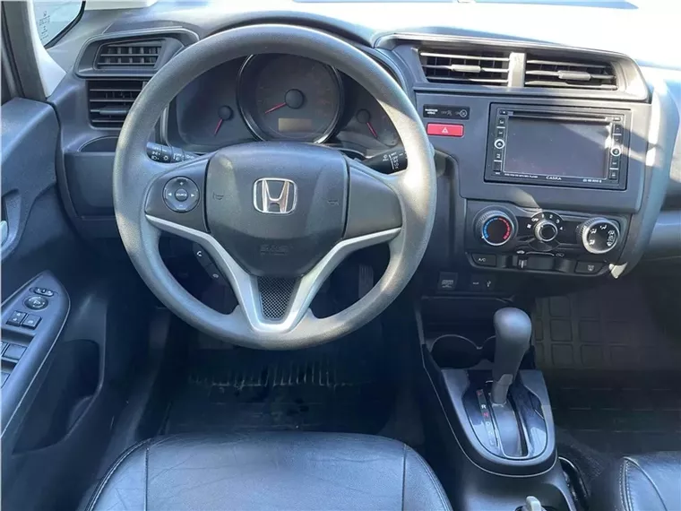 Honda FIT Prata 11