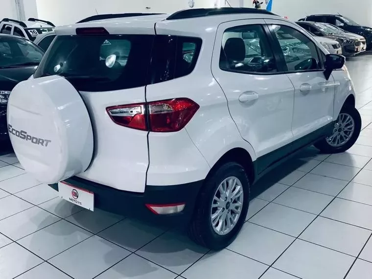 Ford Ecosport Branco 7