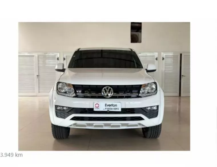 Volkswagen Amarok Branco 10