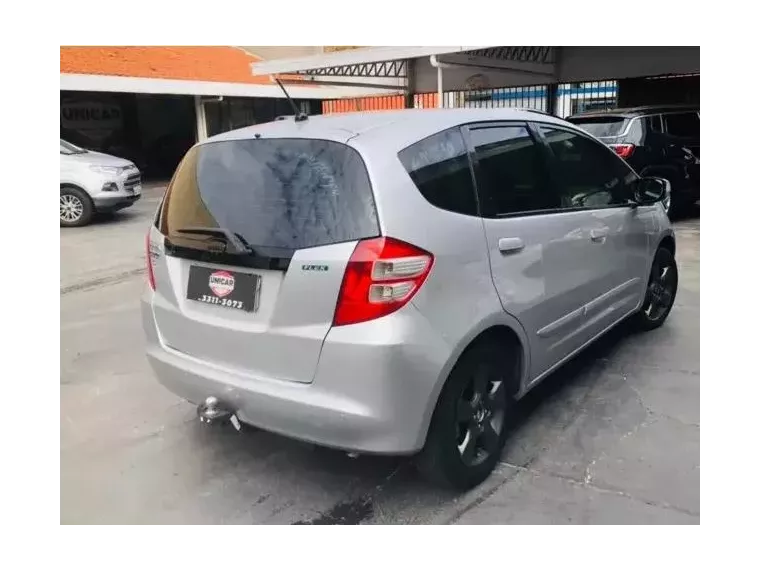 Honda FIT Prata 1