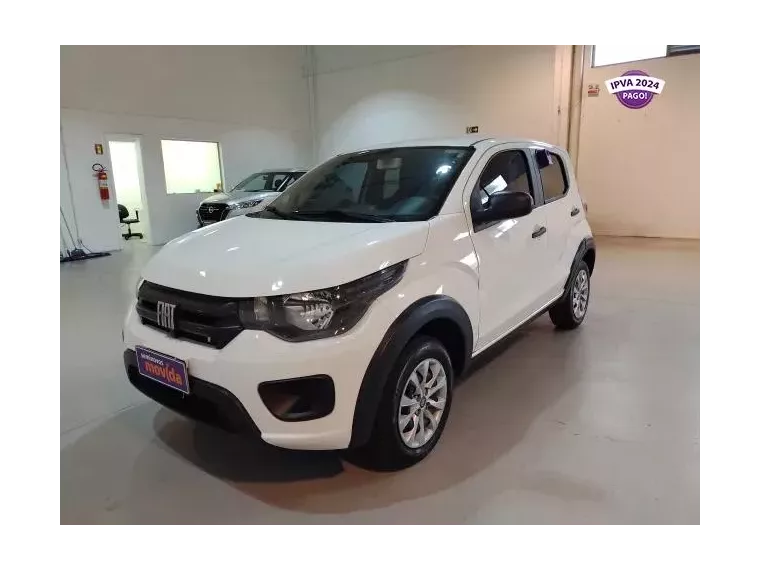 Fiat Mobi Branco 1