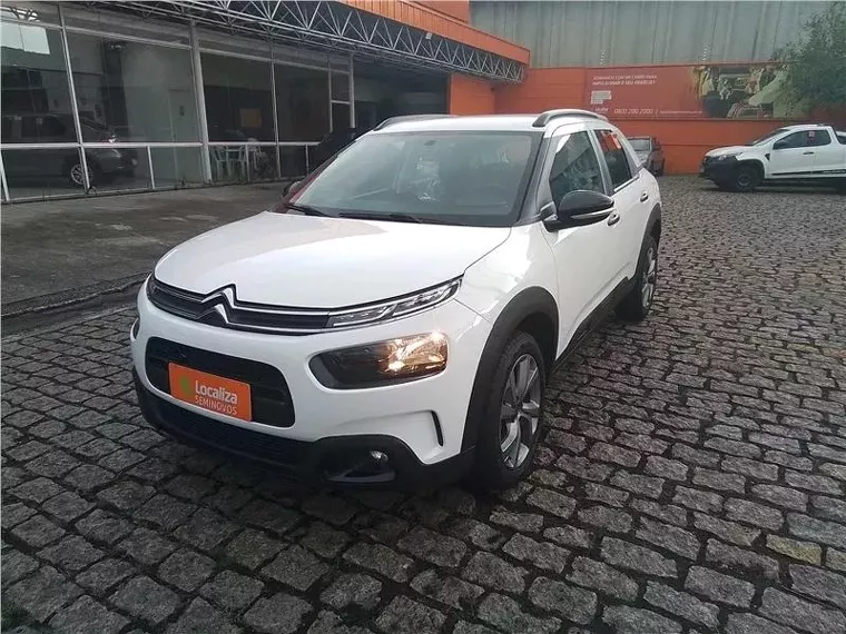 Citroën C4 Cactus Branco 1